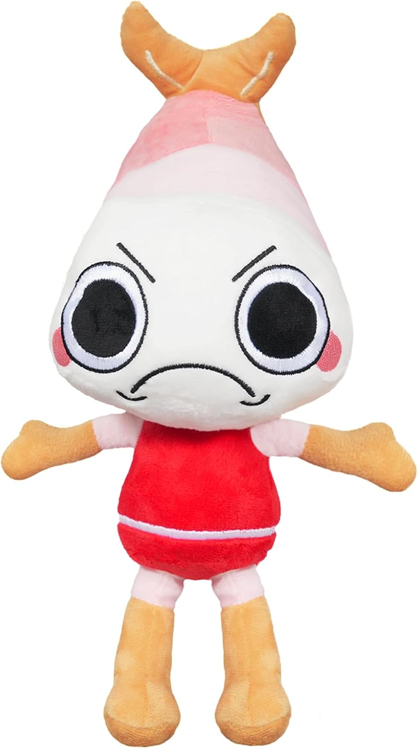 Dandys Shrimpo Plush Pillow for Video Game Fans