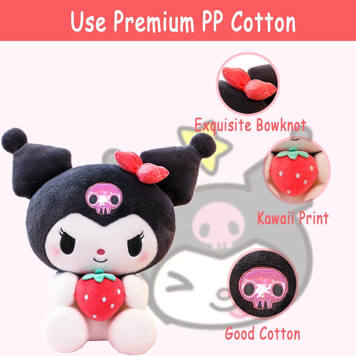 Cyncoy 157 Anime Plush Doll - Cute Soft Stuffed Animal
