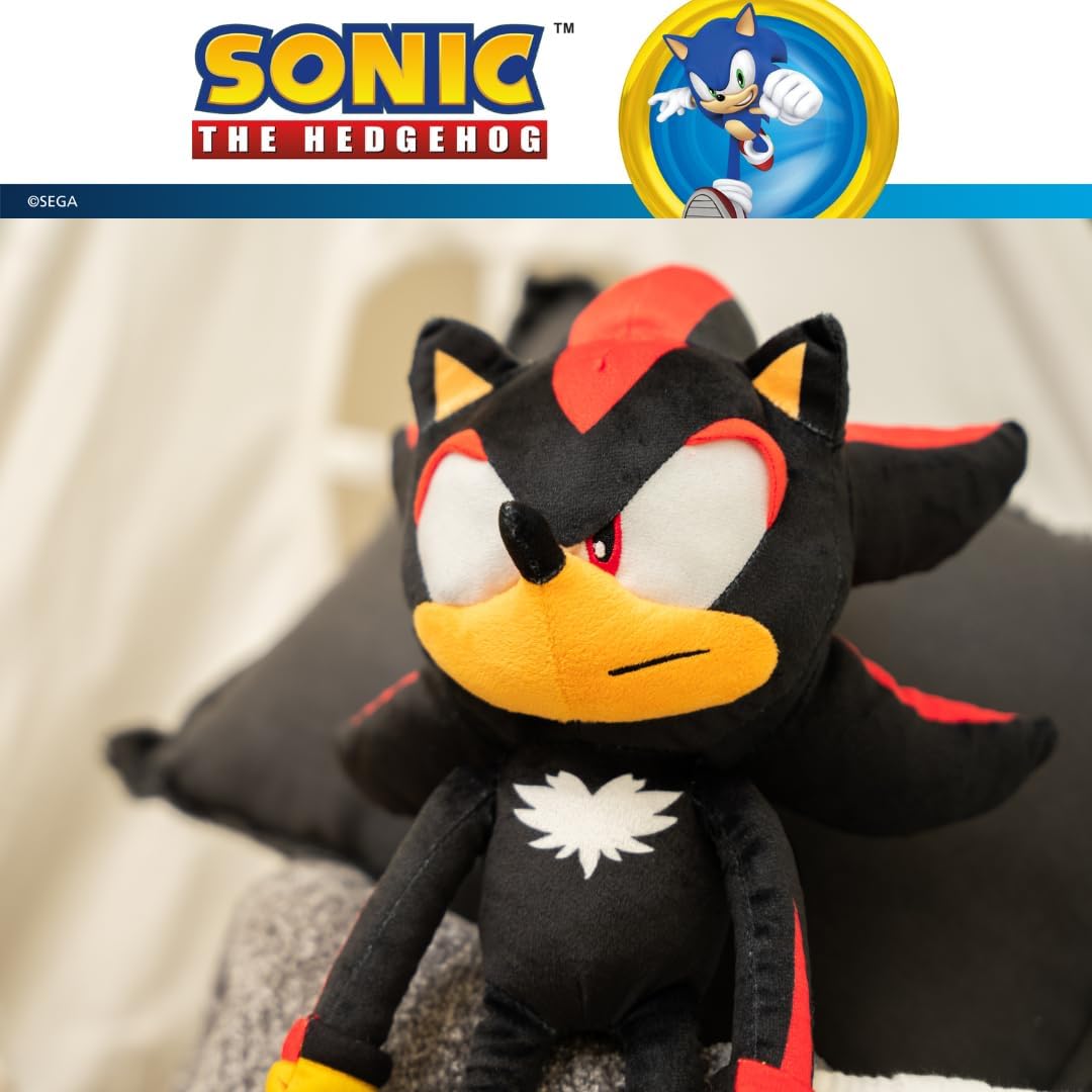 Franco Shadow The Hedgehog Plush Cuddle Pillow