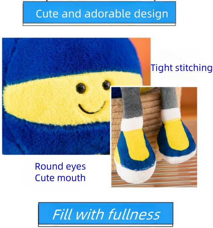 137 Volleyball Plush Pillow for Kids