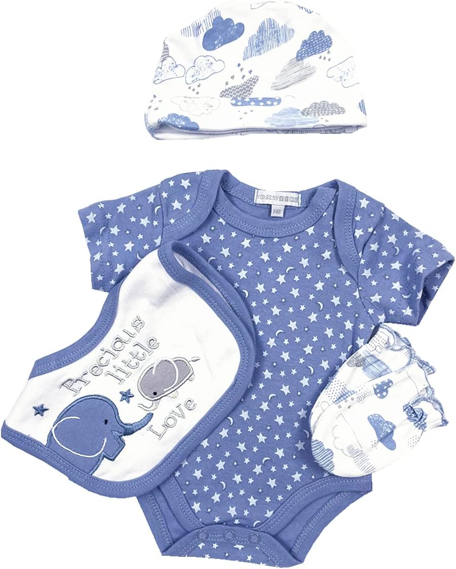 Pedolltree Reborn Baby Boy Dinosaur Outfit 5pcs Set