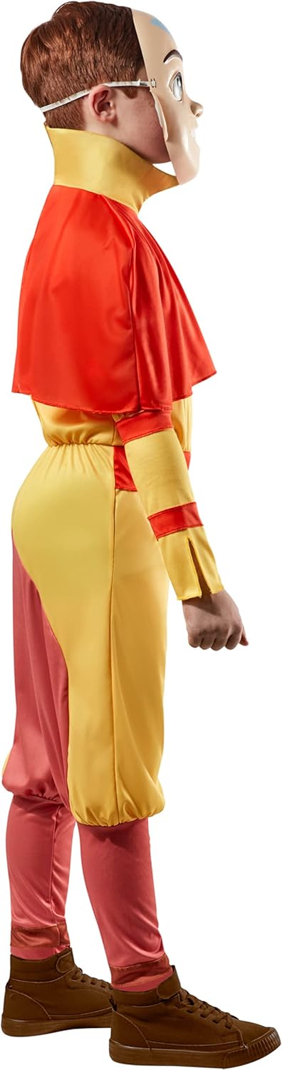Rubies Boys Aang Avatar Costume Jumpsuit 1