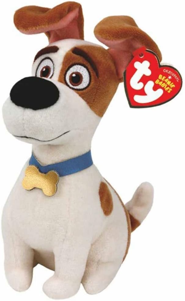 Ty MAX - Dog Plush Toy from Life of Pets