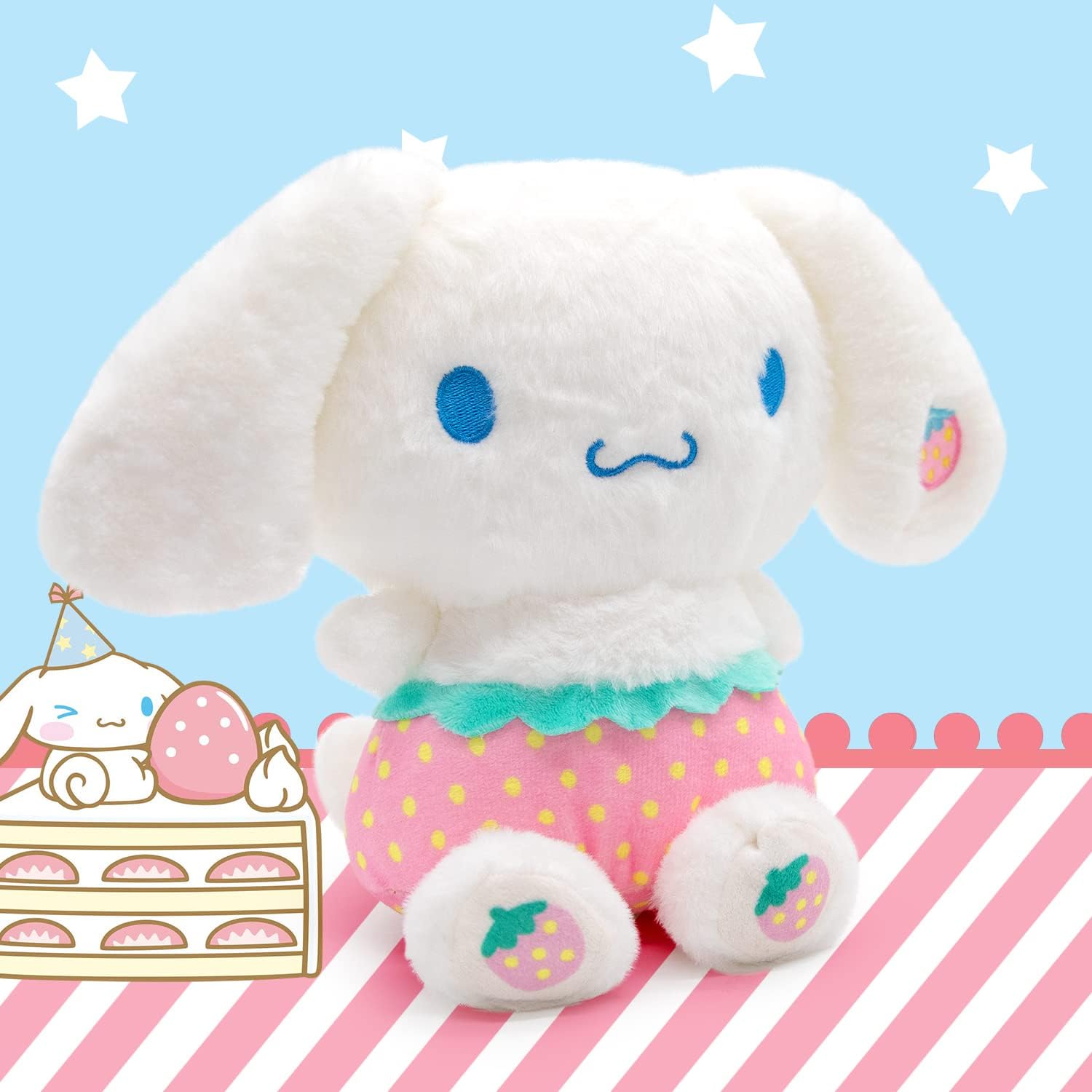 Kawaii Cinnamoroll Plush Doll 8 Inch for Kids