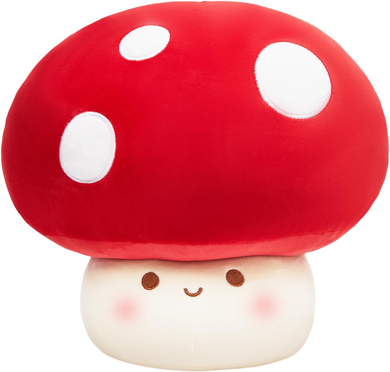 Yulefly 9-Inch Mushroom Pillow Plush - Cute Stuffed Animal Decor