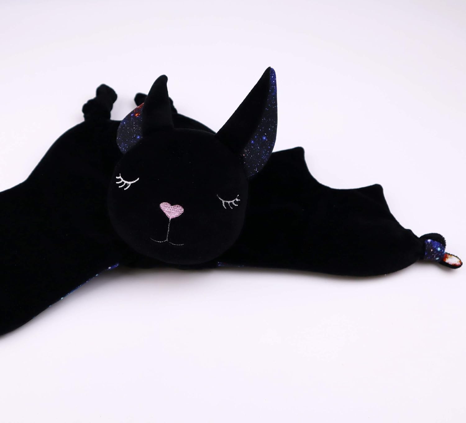 Halloween Baby Security Blanket Bat Plush
