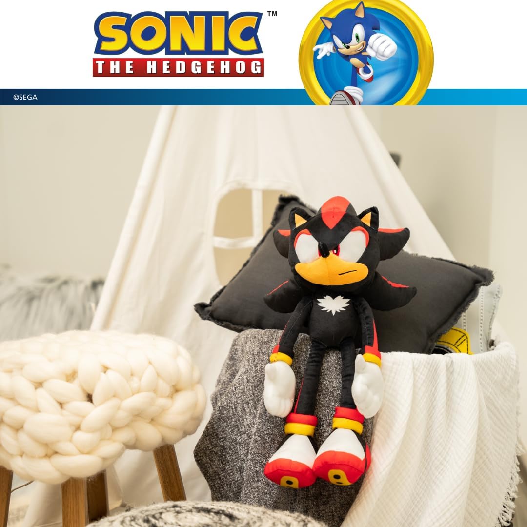 Franco Shadow The Hedgehog Plush Cuddle Pillow