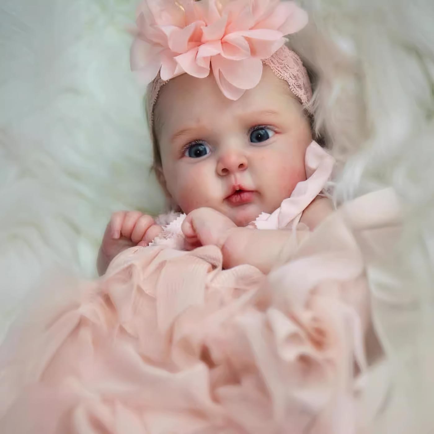 Wamdoll 19 Inches Lifelike Reborn Baby Doll