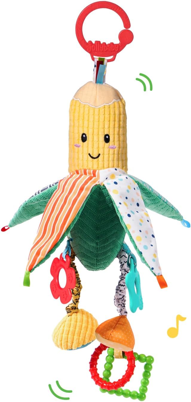 PHEZAPA Hanging Rattles for Babies 0-12 Months 1