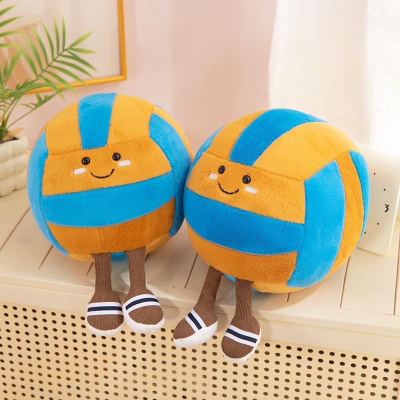 11 Cute Football Plush Pillow for Kids Birthday Gift