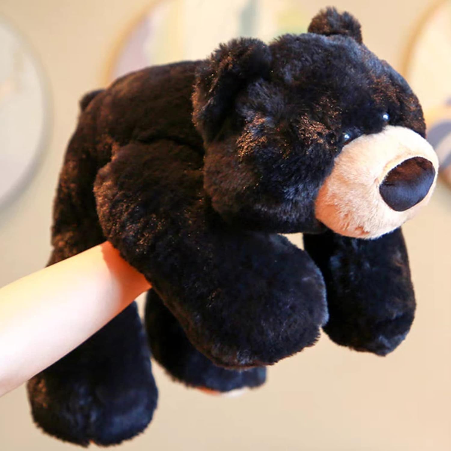 Ronivia Weighted Bear Plush Pillow 118 Inch 1