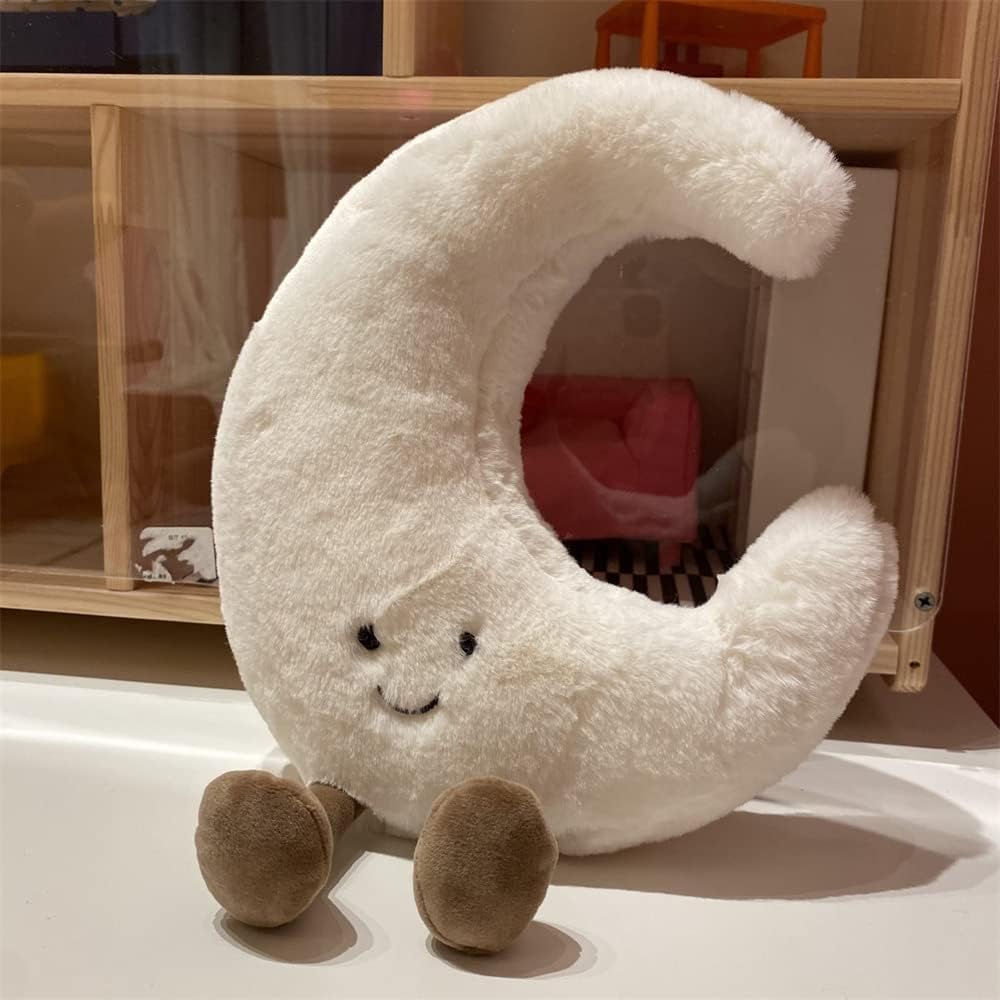 JOSON Sun Shaped Plush Pillow Soft Cute Home Decor
