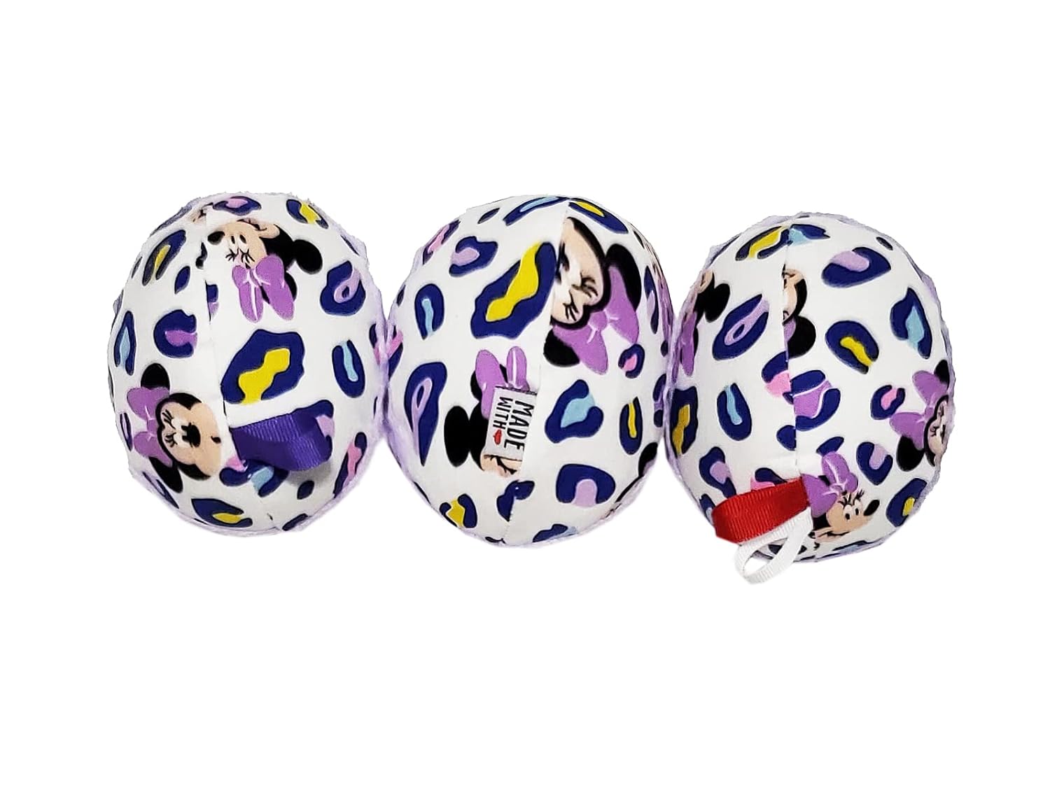 Handmade Mamaroo Balls with Crinkle Sound 1