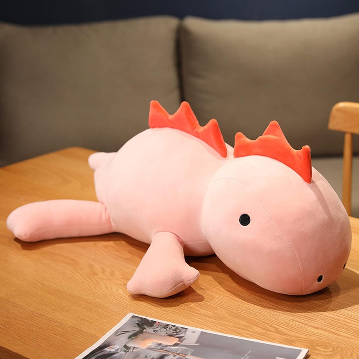 Popest Weighted Plush Dino 24 35 lbs Hug Pillow