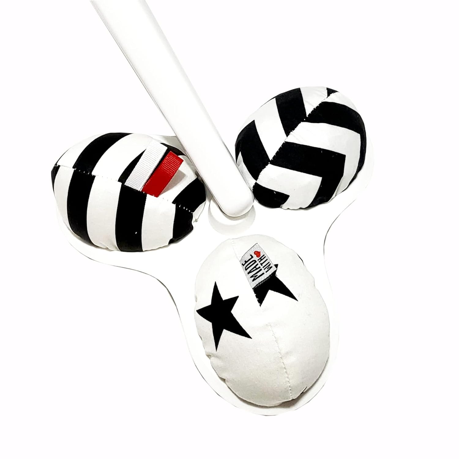 Mamaroo Balls Replacement with Crinkle Rattle Sounds