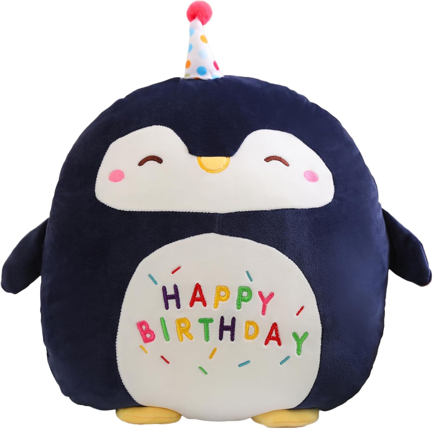 Fawowe Penguin Plush Pillow Birthday Gift for Kids