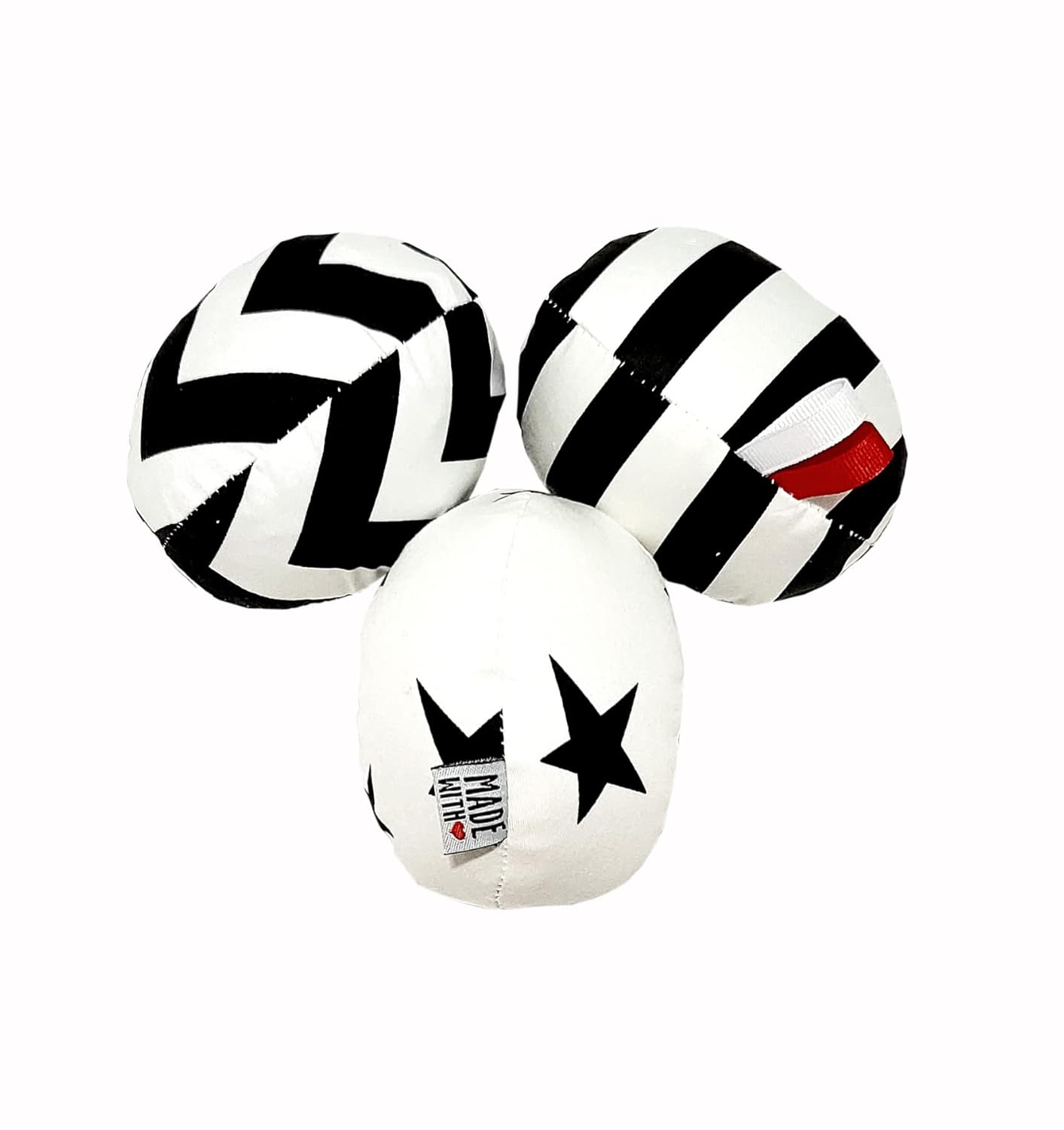 Mamaroo Balls Replacement with Crinkle Rattle Sounds