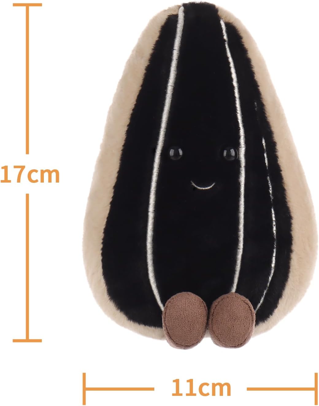 Apricot Lamb Crispy Melon Seeds Plush Animal