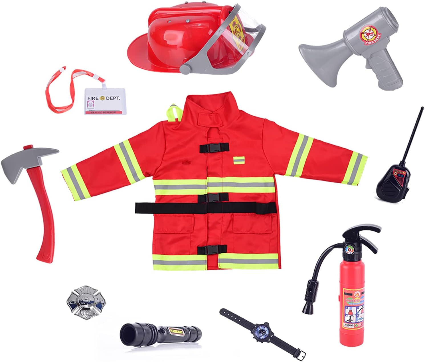 Lesheng Space Firefighter Costume for Kids 1