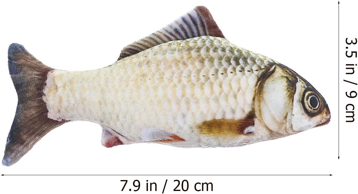 Gadpiparty 78 Inch Realistic Fish Plush Pillow