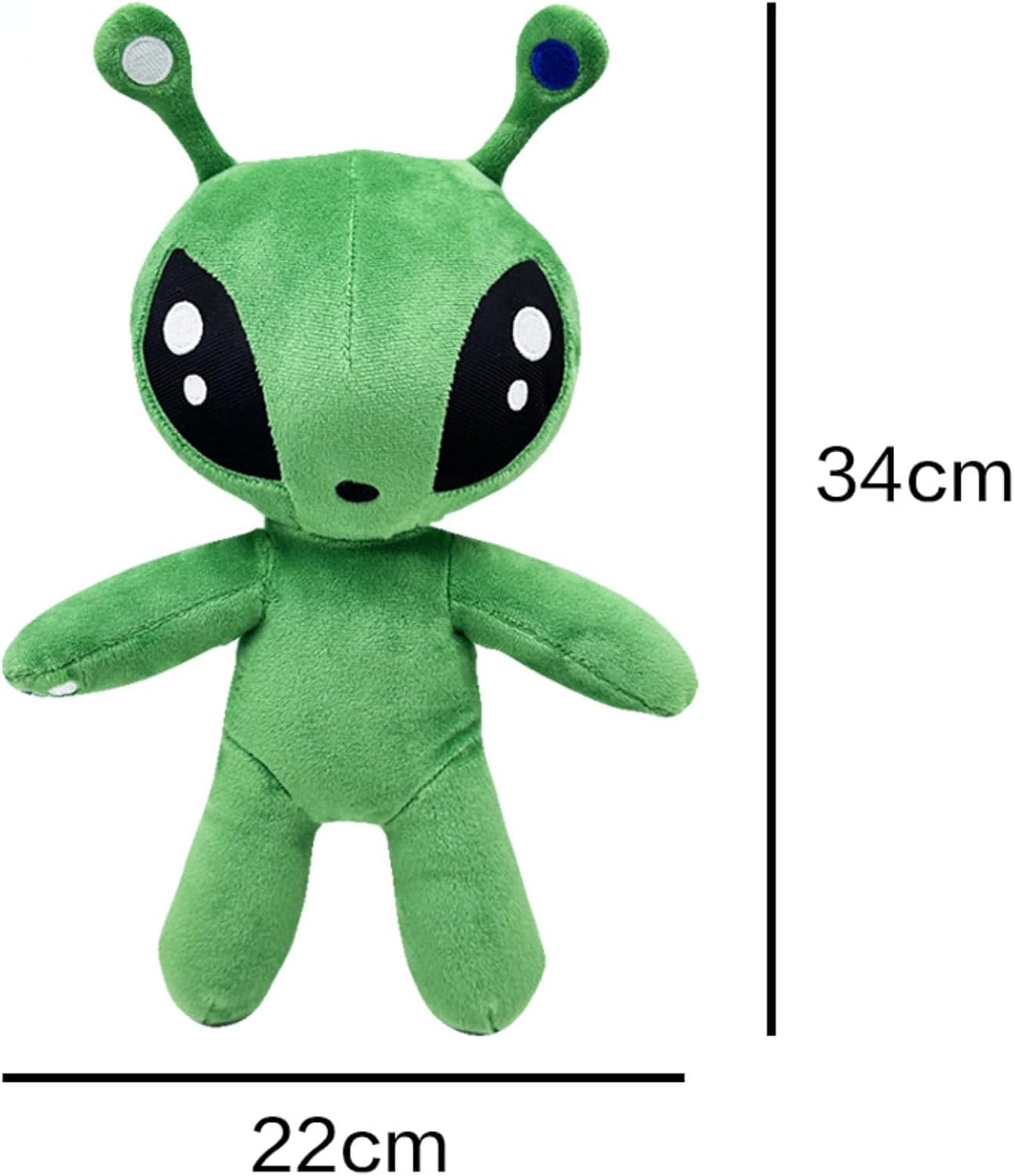 Shontay Green Alien Plush Doll Soft Cuddle Buddy