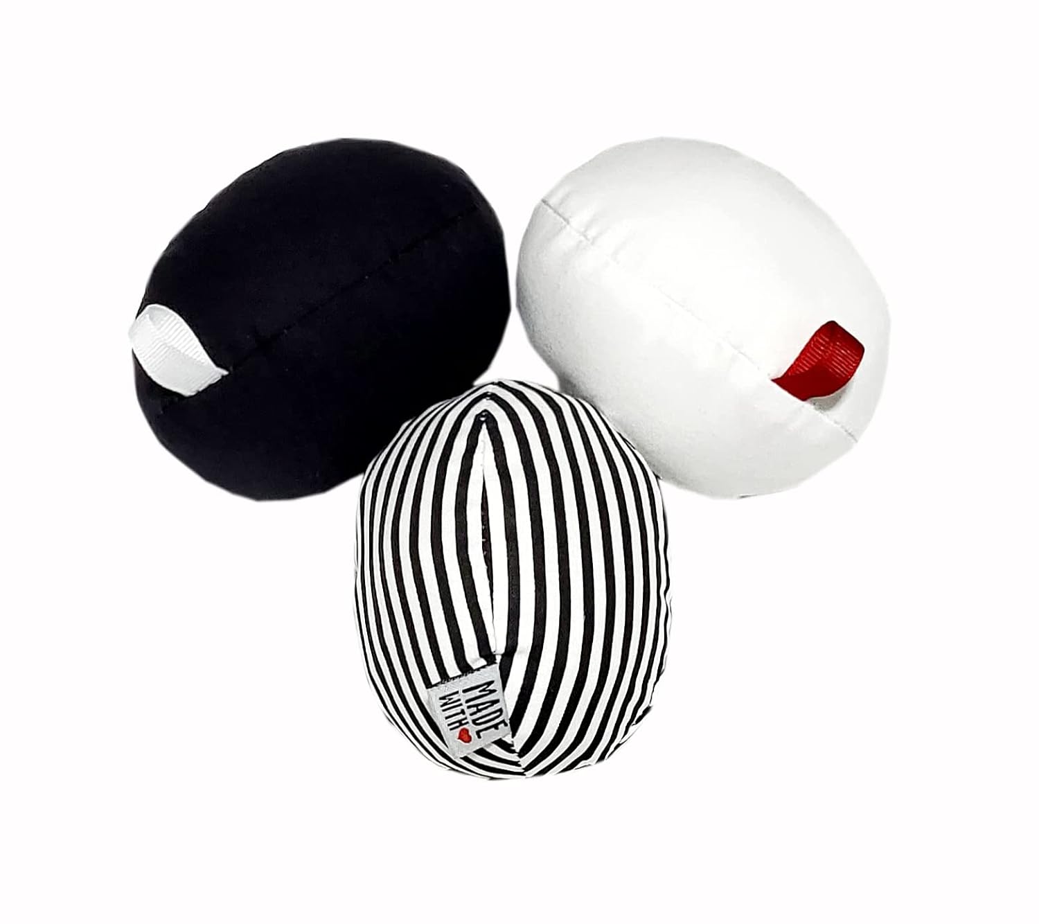 Handmade Mamaroo Replacement Toy Balls with Crinkle Sounds