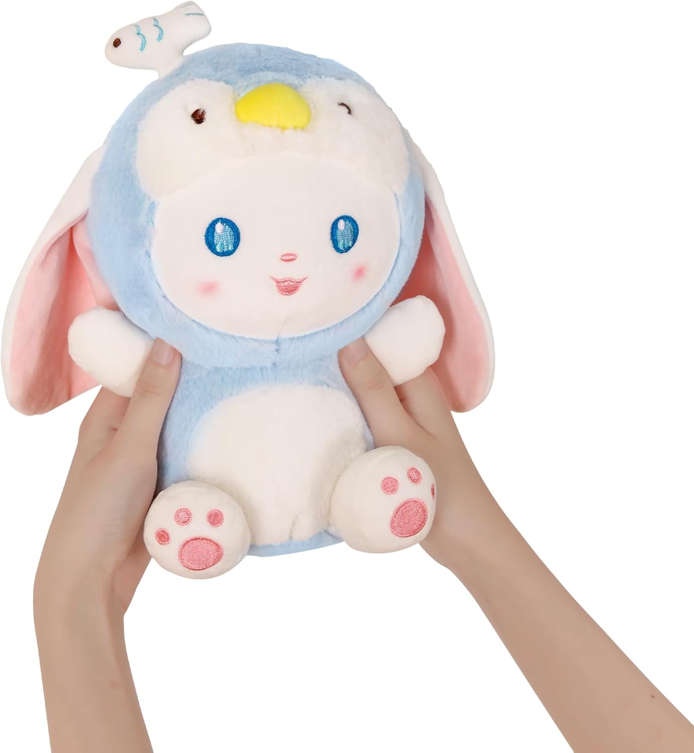 10 Penguin Bunny Plush Pillow Squishy Soft Kawaii Plushie