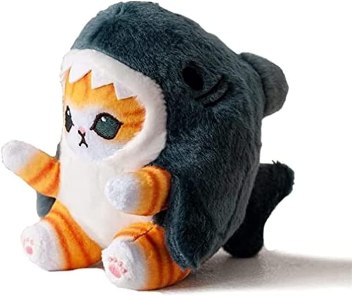 Cute Shark Cat Plush Toy 8 Birthday Gift