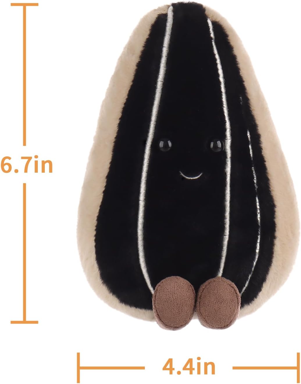 Apricot Lamb Crispy Melon Seeds Plush Animal