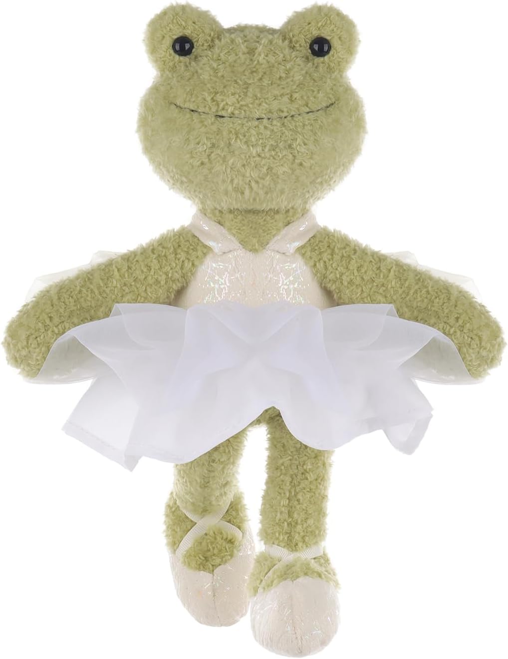 Apricot Lamb Ballet Frog Stuffed Animal 71 Inches