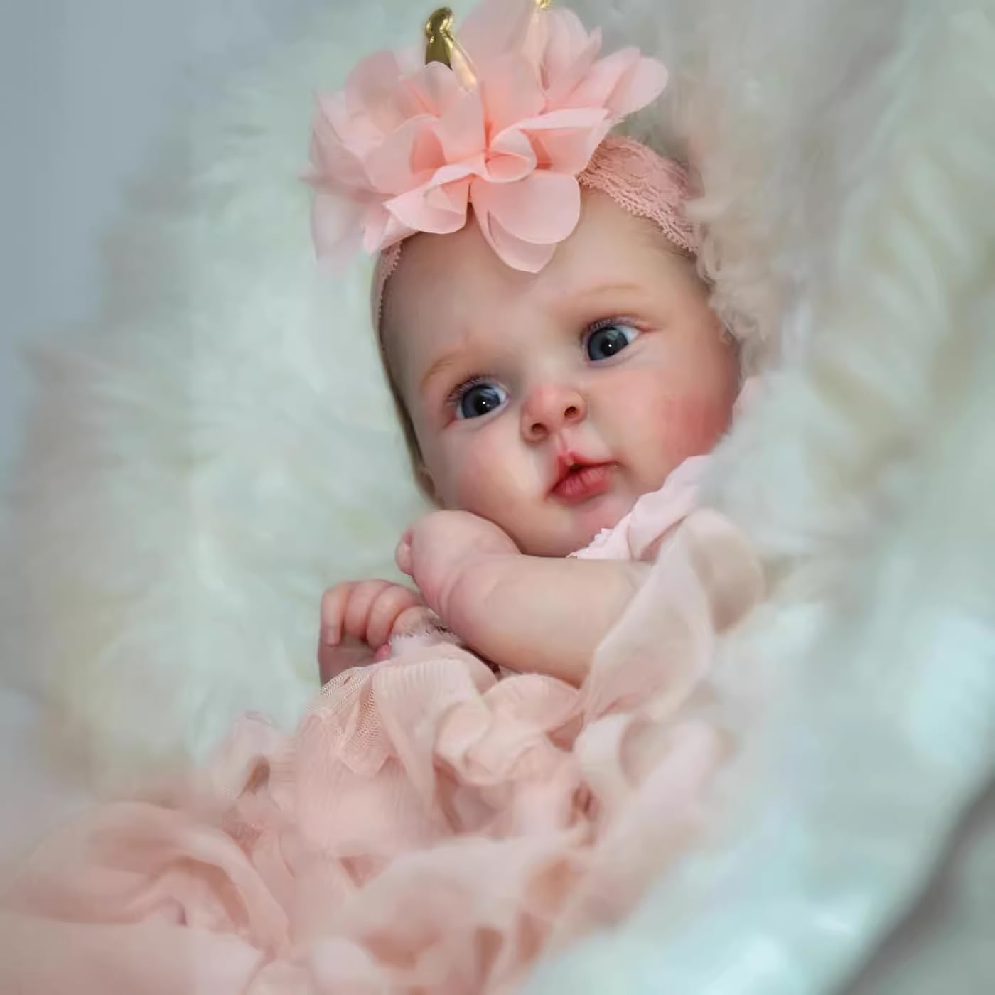 Wamdoll 19 Inches Lifelike Reborn Baby Doll