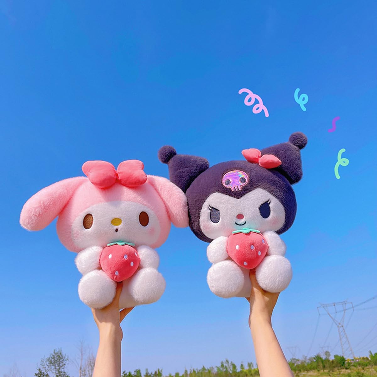 Cyncoy 157 Anime Plush Doll - Cute Soft Stuffed Animal