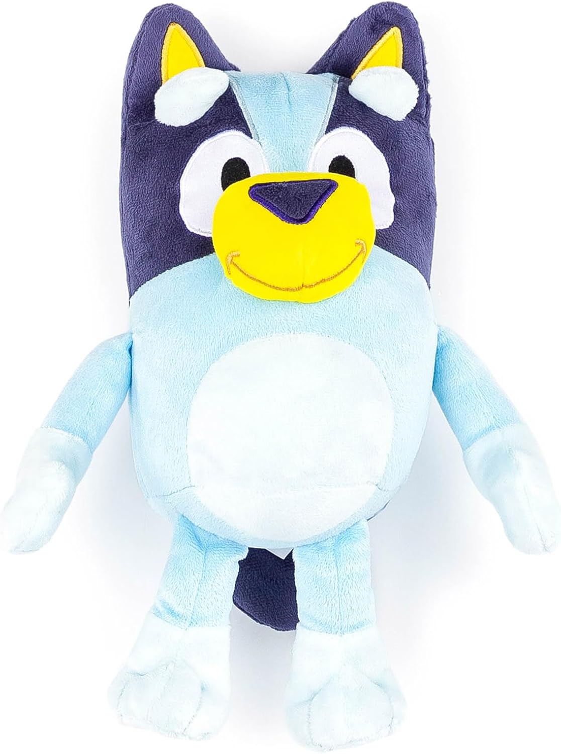 Jay Franco Bluey Mini Plush Pillow Buddy - 12 Inch Soft Support Pillow