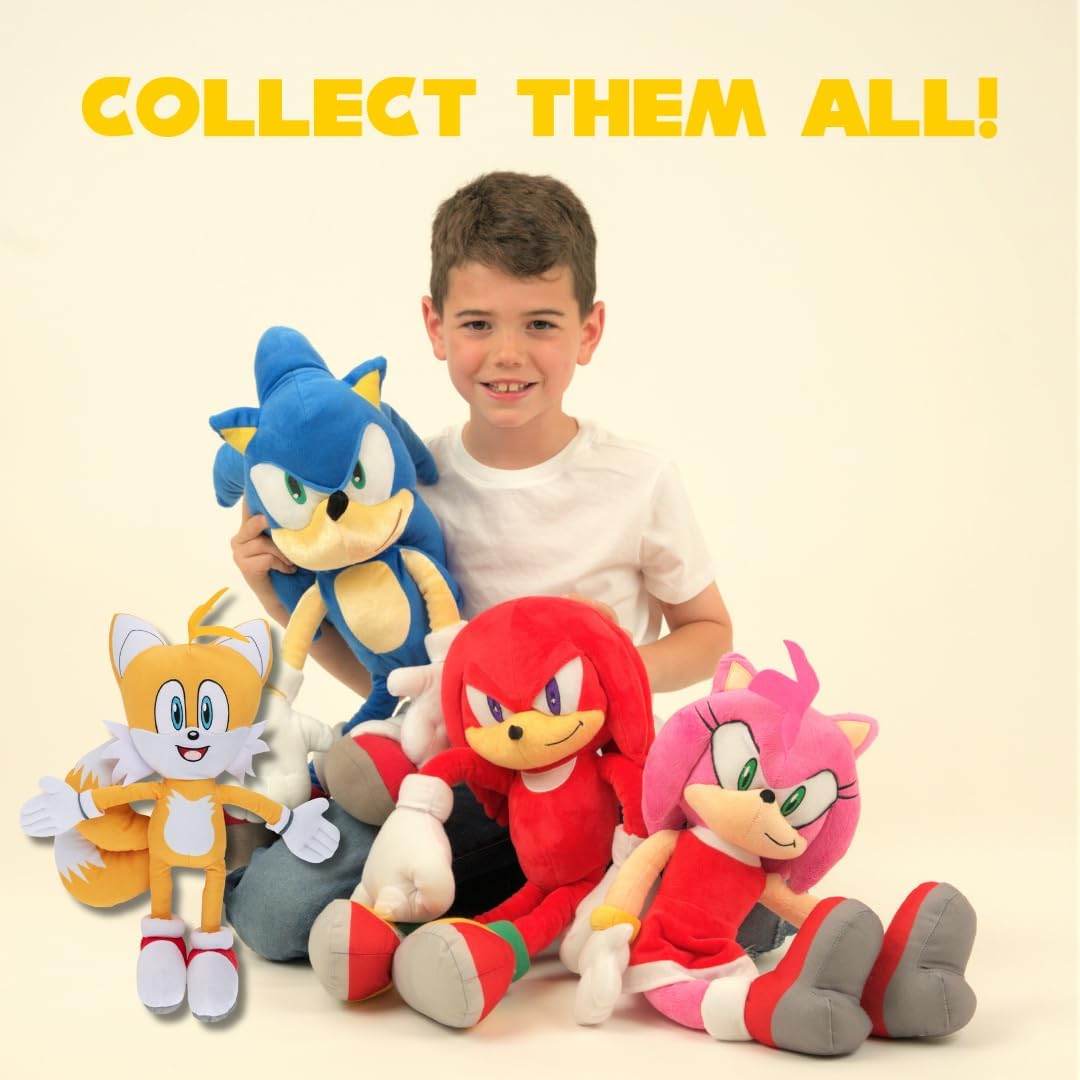 Franco Sonic Amy Rose Plush Pillow Buddy
