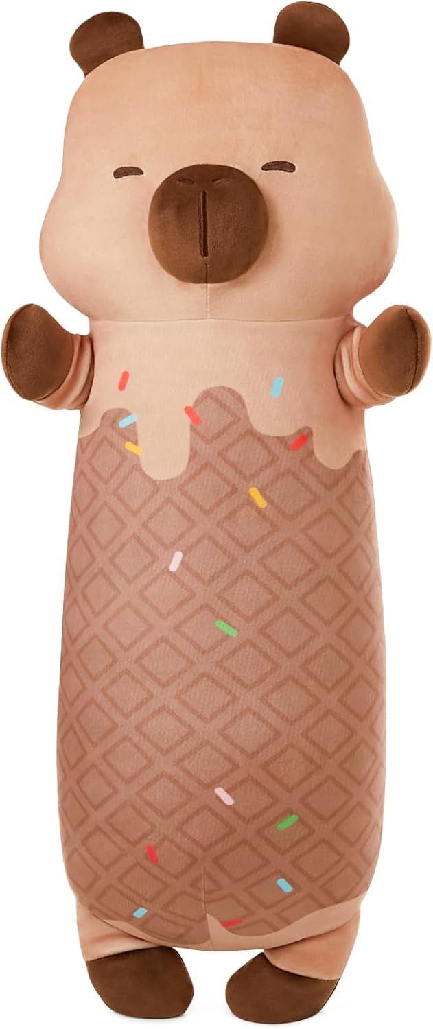 MINISO Capybara Plush Pillow Stuffed Animal 20 Inch