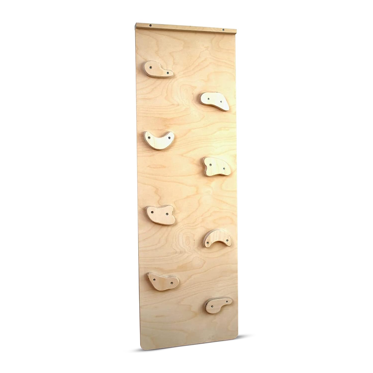 Montessori Wooden Climbing Ramp Ladder Slide in One