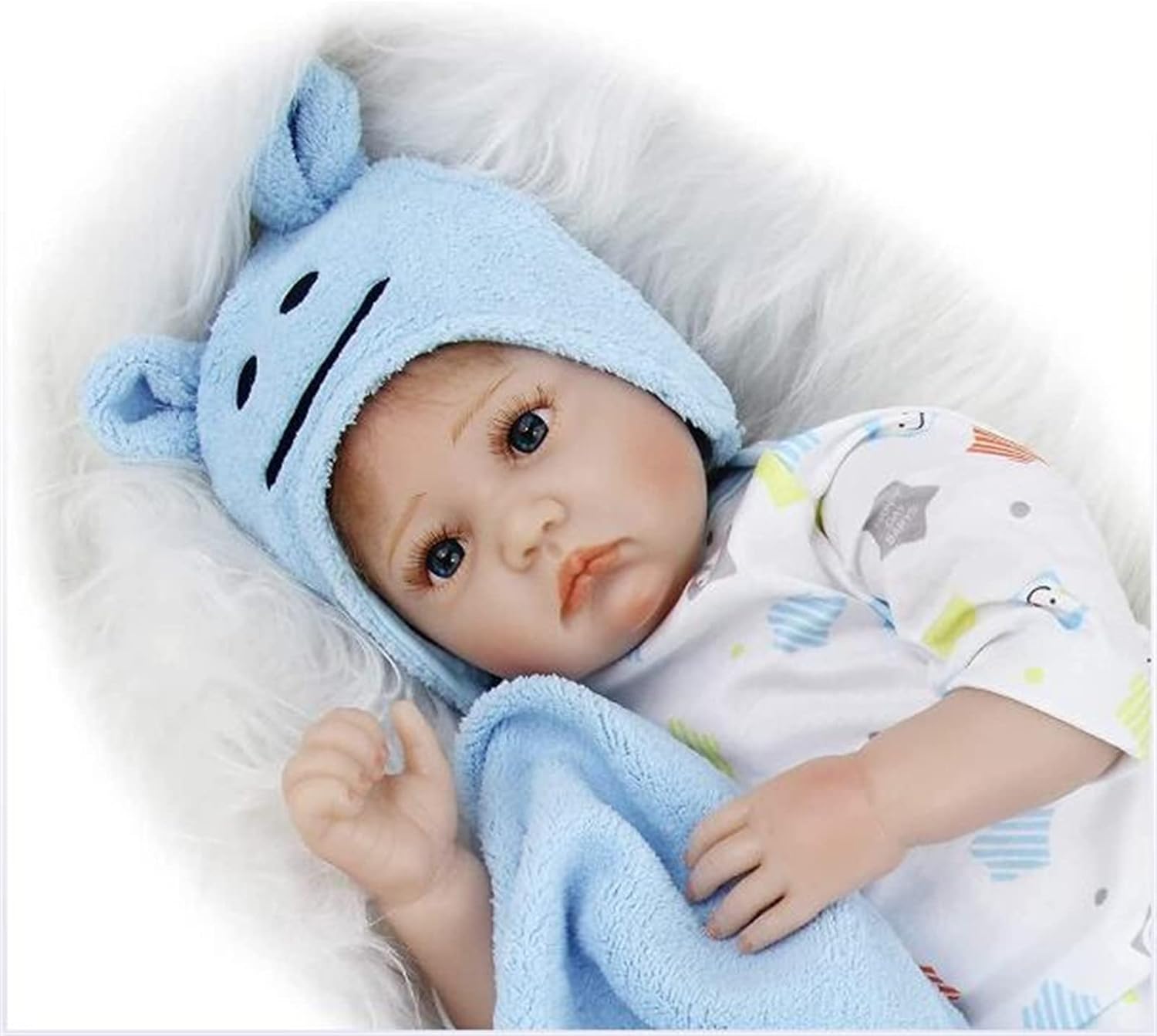 HOMONEY 22 Inch Reborn Baby Doll Boy