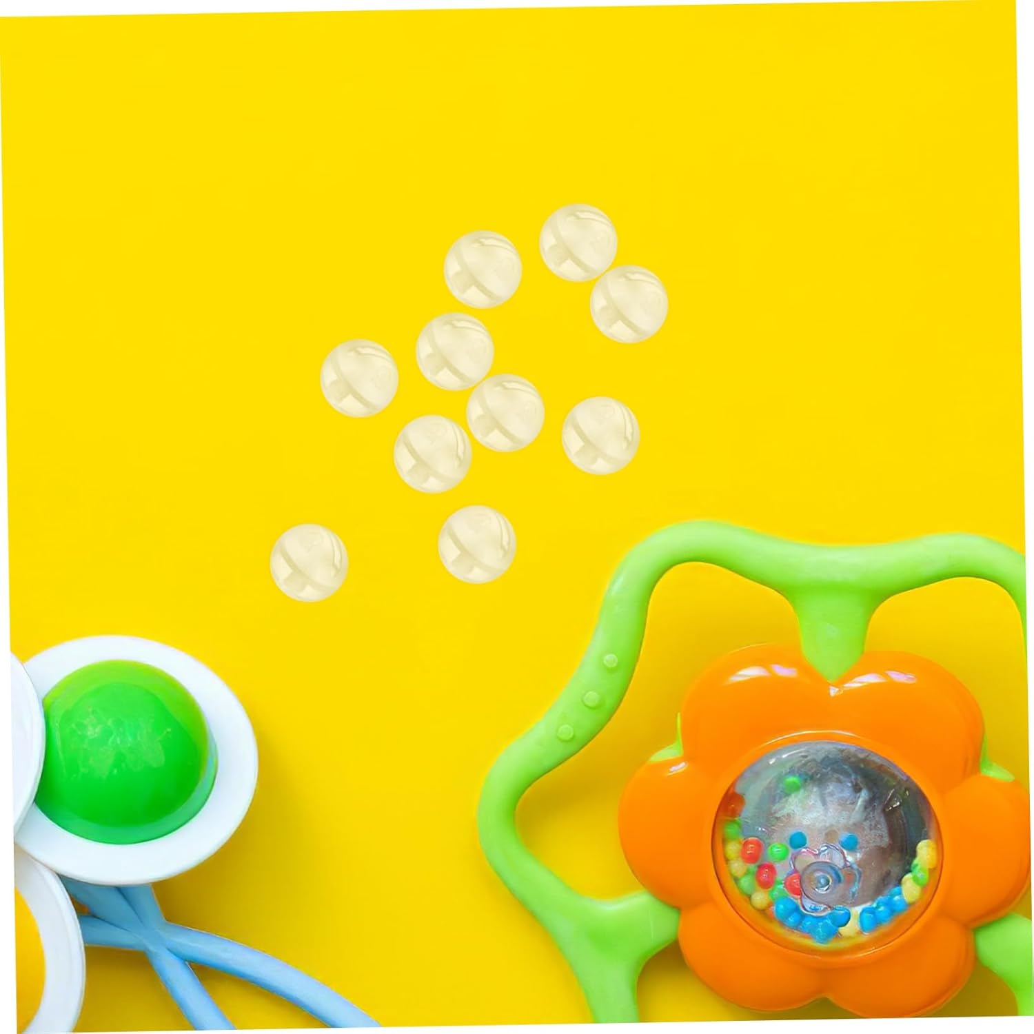VICASKY Baby Rattle Balls 30pcs Educational Toys for Toddlers