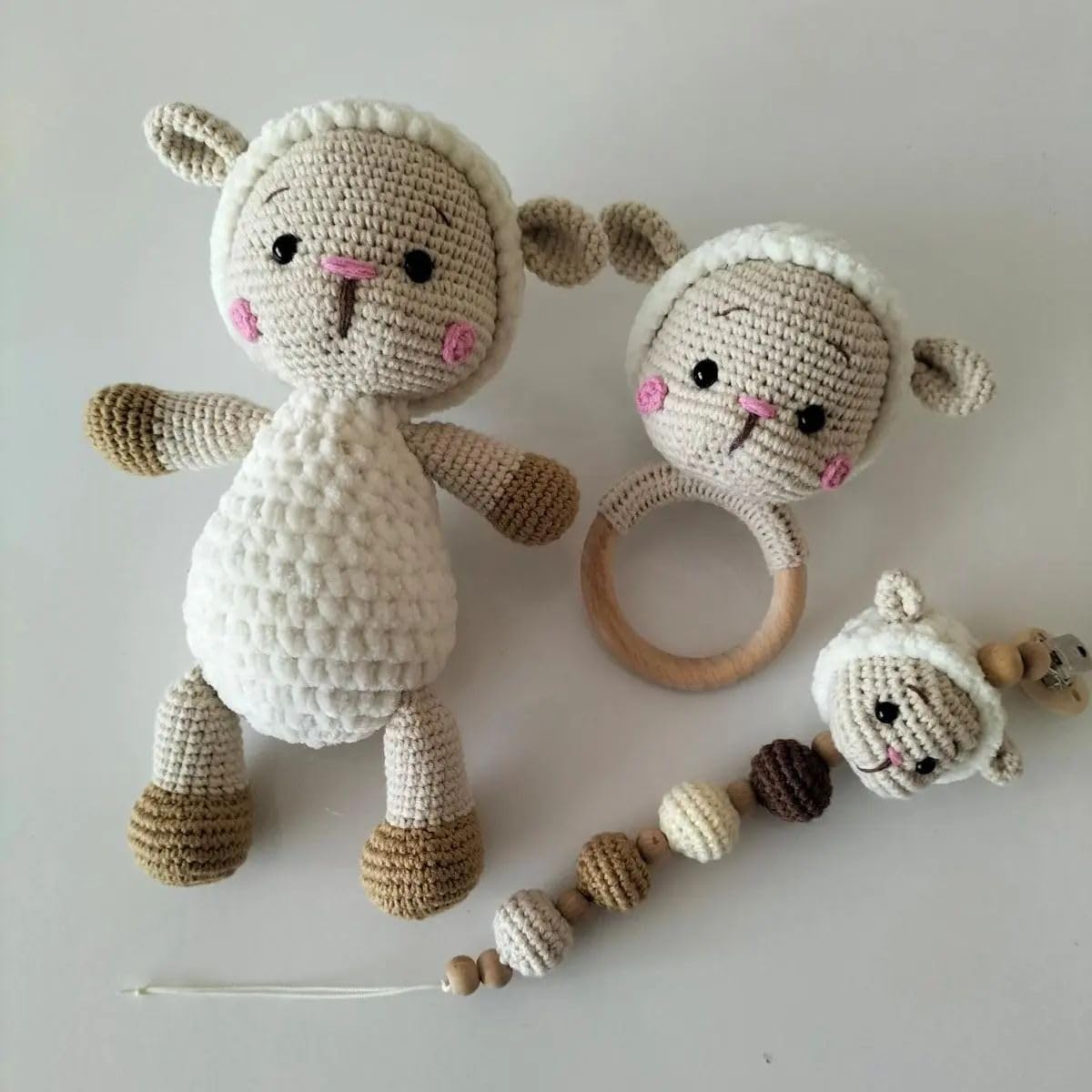 Handmade Special Design Amigurumi Applications