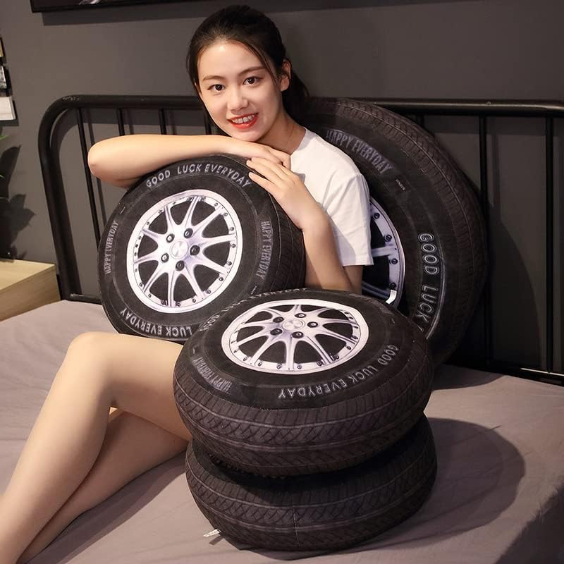 Maomoto 157 Large Tire Plush Pillow