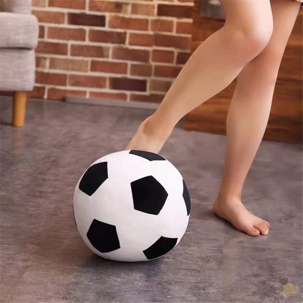 AOQI Soccer Ball Plush Pillow Toy for Kids