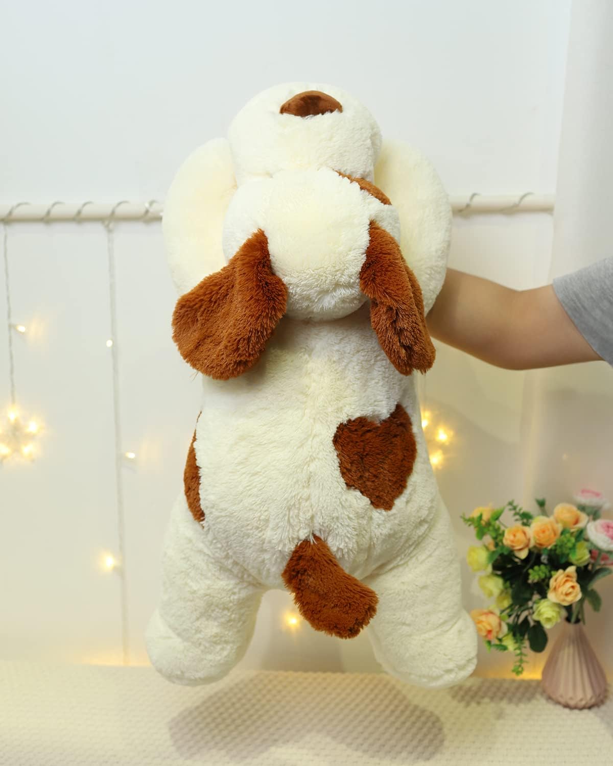 YESGIRL 268 Inch Weighted Plush Dog Toy
