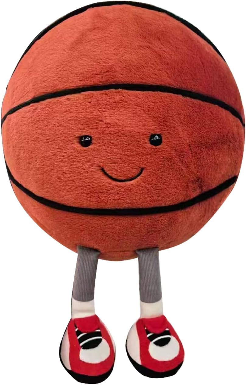 MUALML Cute Basketball Plush Funny Gift