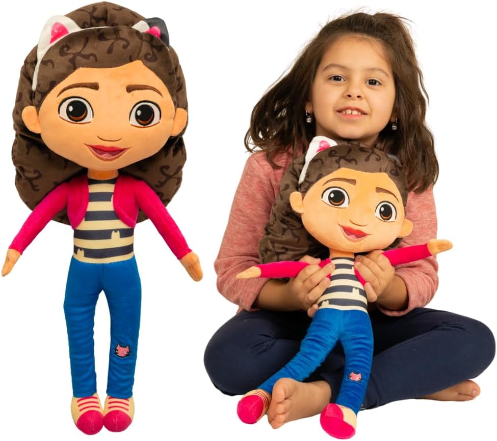 Franco Gabbys Dollhouse Plush Cuddle Pillow Officially Licensed
