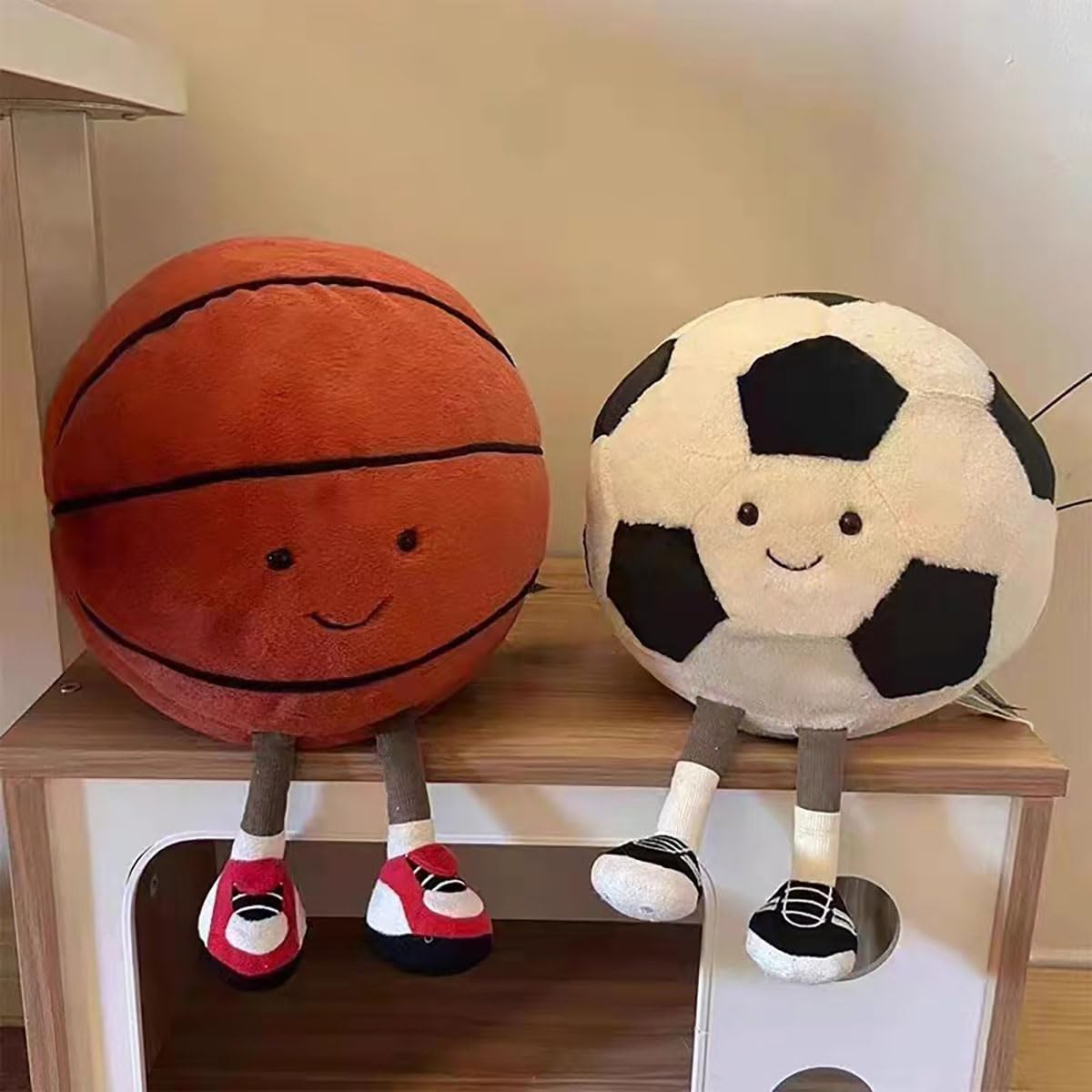 MUALML Cute Basketball Plush Funny Gift