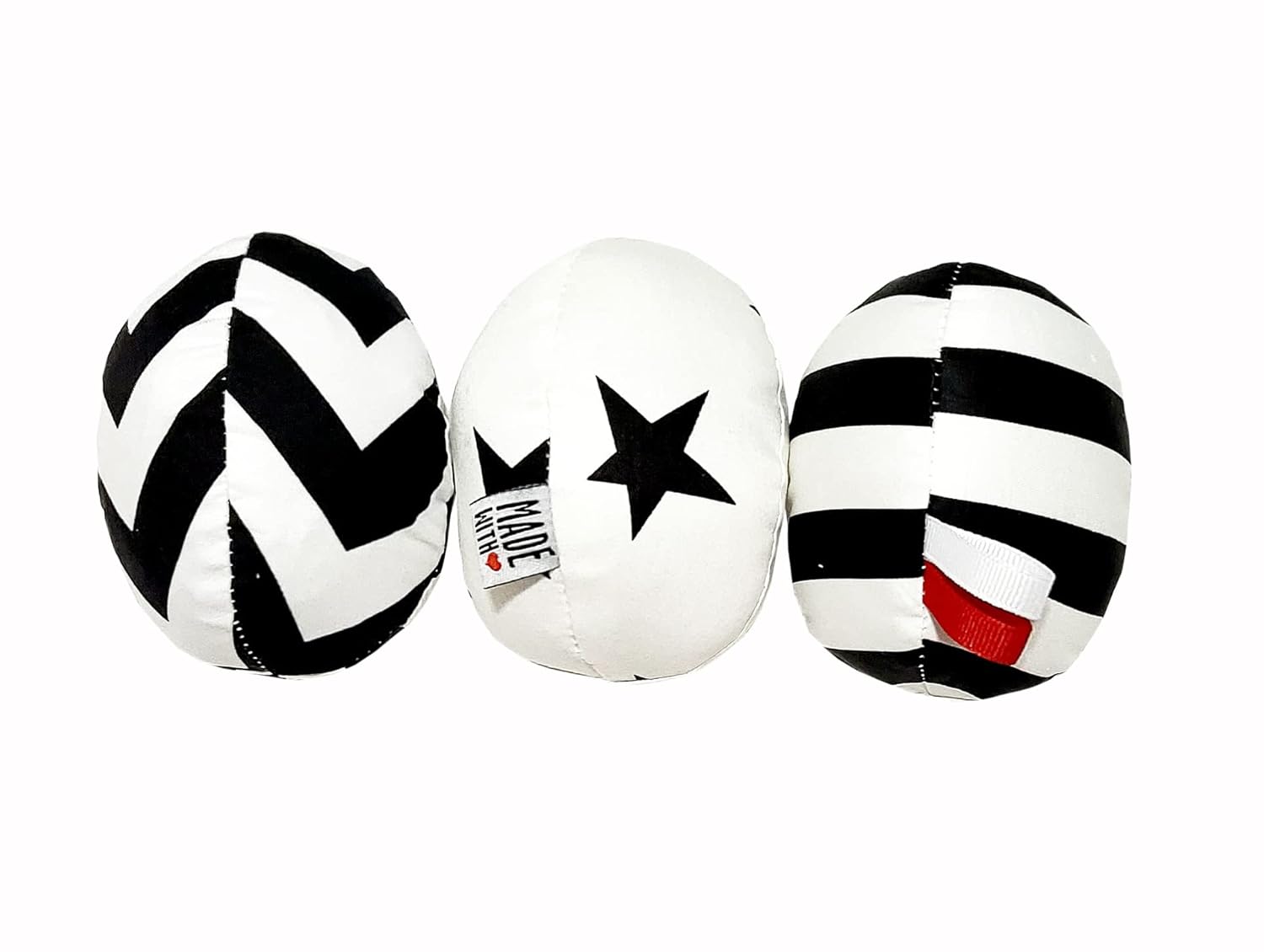Mamaroo Balls Replacement with Crinkle Rattle Sounds