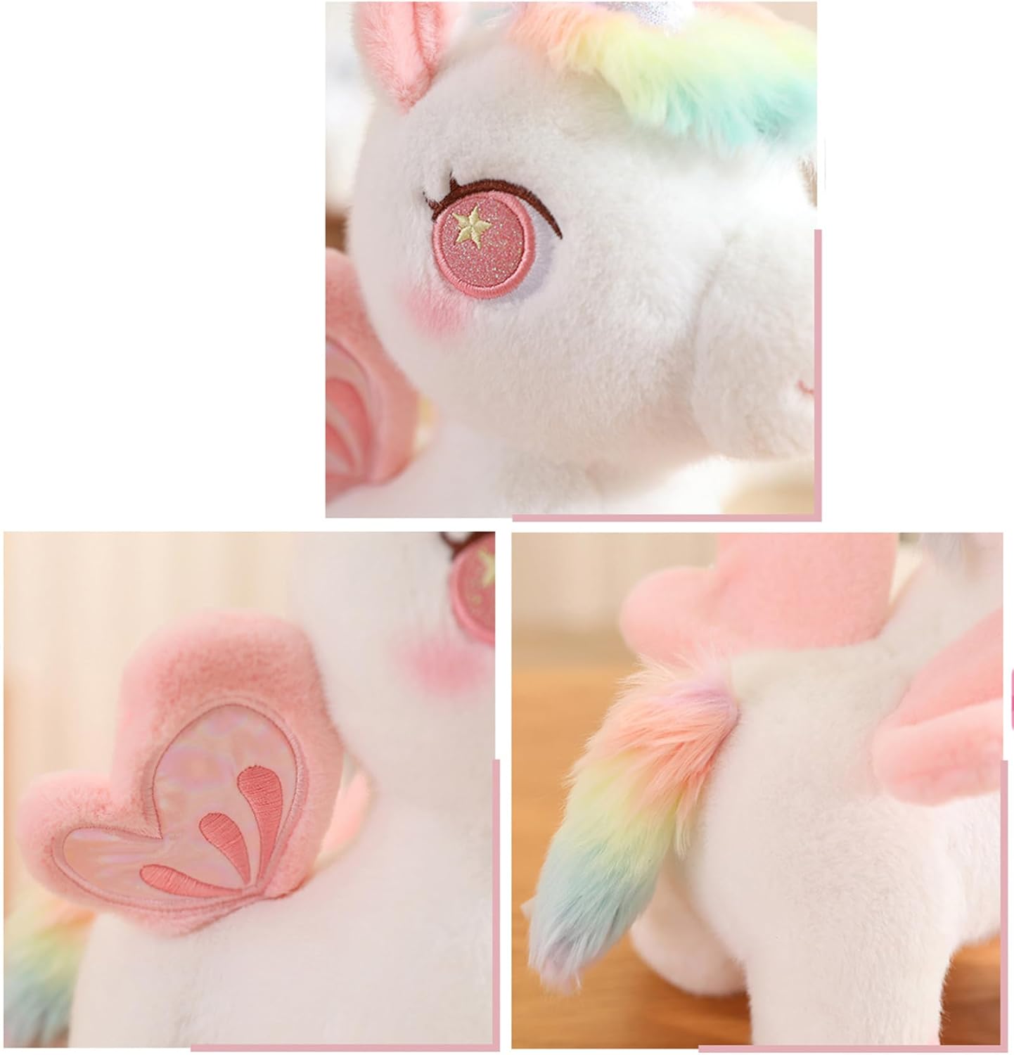 Plush Unicorn Pillow for Kids and Lovers