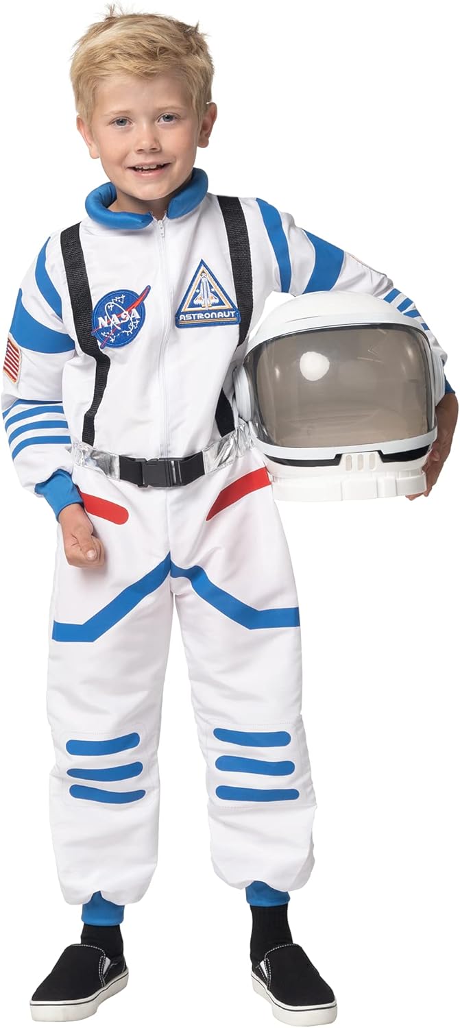 Spooktacular Halloween Astronaut Costume for Kids