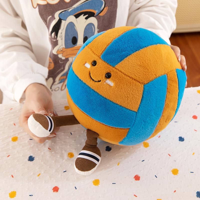 11 Cute Football Plush Pillow for Kids Birthday Gift