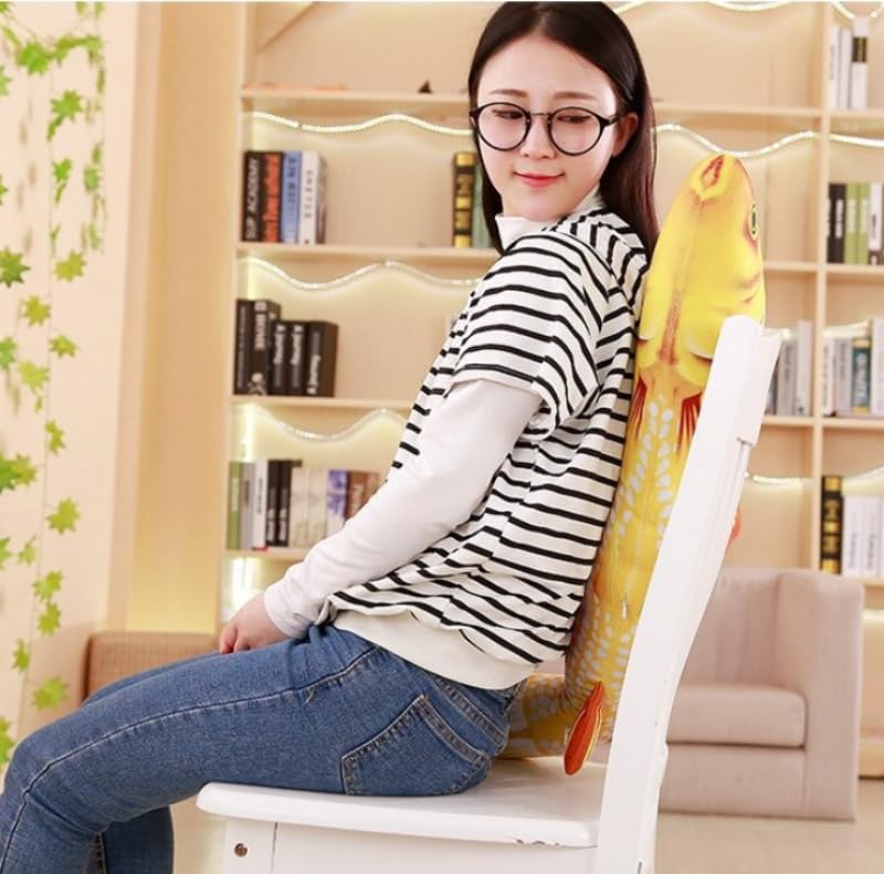 315 Inch Giant Soft Fish Plush Pillow